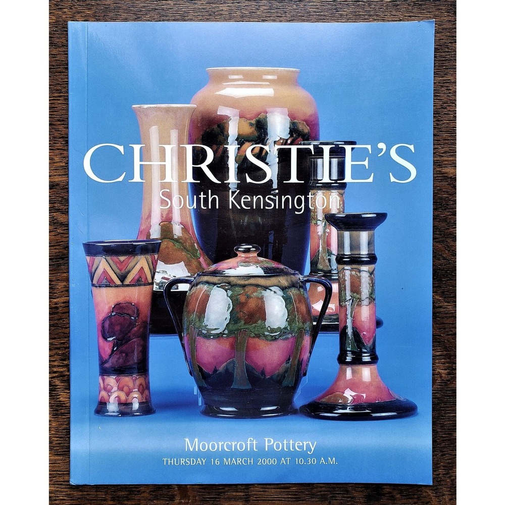 Christies Auction Catalog Moorcroft Pottery March 16 2000 S Kensington Reference